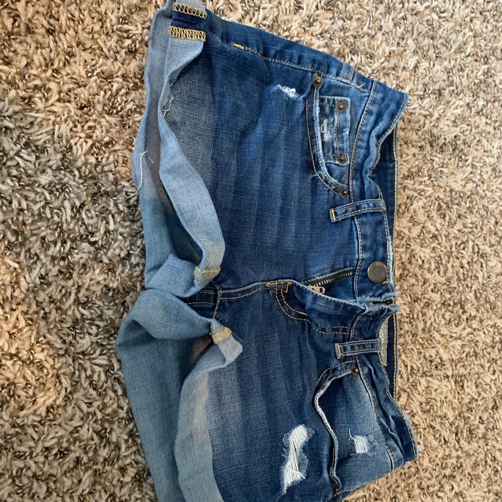 Aeropostale Jean Shorts